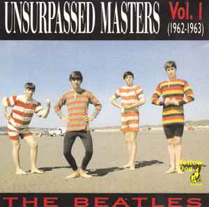 The Beatles – Unsurpassed Masters Vol. 3 (1966-1967) (1989, CD 