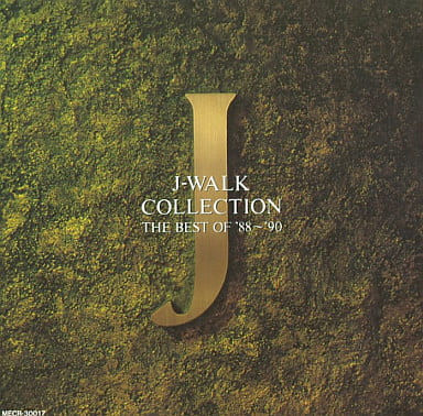 J-Walk – J-Walk Collection -The Best Of '88〜'90- (1991