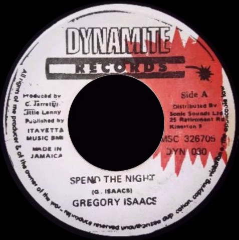Album herunterladen Gregory Isaacs - Spend The Night