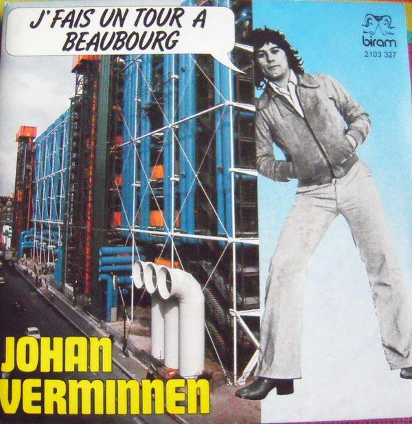 descargar álbum Johan Verminnen - JFais Un Tour A Beaubourg Bar Tropical