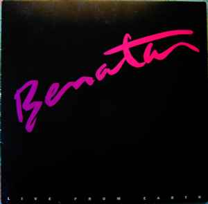 Pat Benatar - Live From Earth