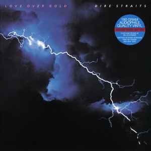 Dire Straits - Love Over Gold album cover