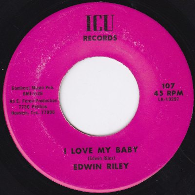 baixar álbum Edwin Riley - Will You Still Love Me I Love My Baby