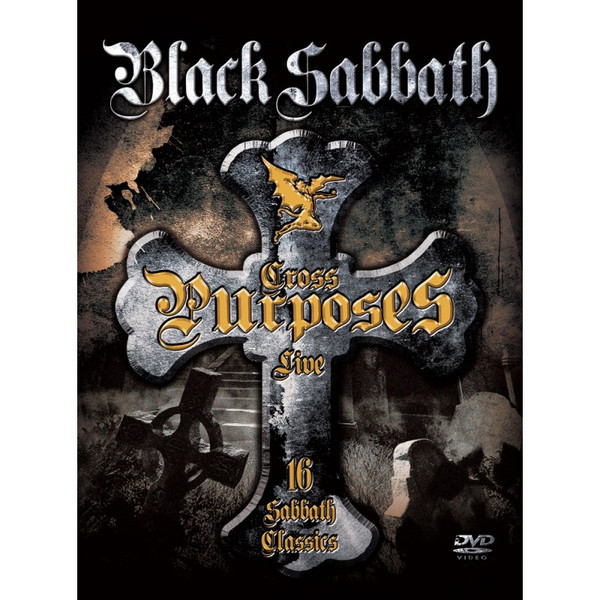 Black Sabbath - Cross Purposes - Live | Releases | Discogs