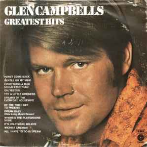 Glen Campbell - Glen Campbell's Greatest Hits album cover