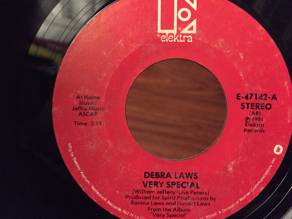Debra Laws – Very Special (1981, Vinyl) Discogs