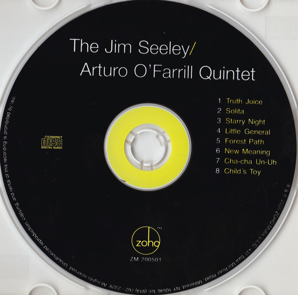 descargar álbum Jim Seeley, Arturo O'Farrill - The Jim Seeley Arturo OFarrill Quintet