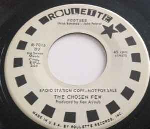 The Chosen Few – Footsee (1968, Vinyl) - Discogs