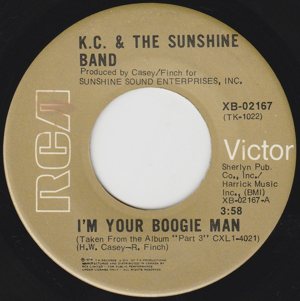 lataa albumi KC & The Sunshine Band - Im Your Boogie Man Wrap Your Arms Around Me