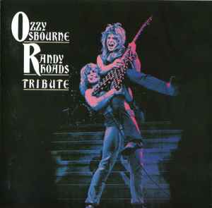 Ozzy Osbourne – Randy Rhoads Tribute (1987, CD) - Discogs