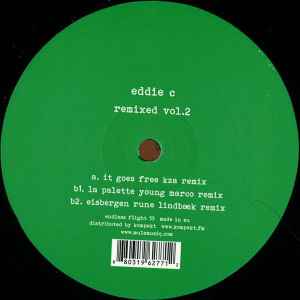 Eddie C - Remixed Vol. 2 album cover