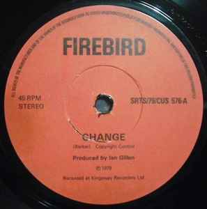 Firebird (7) - Change album cover
