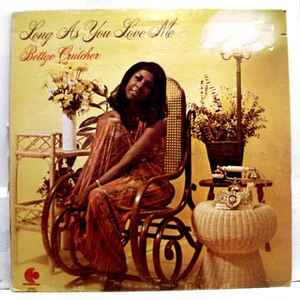Bettye Crutcher - Long As You Love Me (I'll Be Alright) album cover