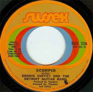 Scorpio - Dennis Coffey And The Detroit Guitar Band