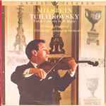 Cover of Violin Concerto In D Major, 1962, Vinyl