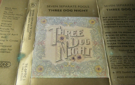 Three Dog Night = スリー・ドッグ・ナイト – Seven Separate Fools