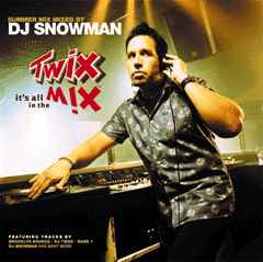 DJ Snowman - Twix It's All In The Mix album cover