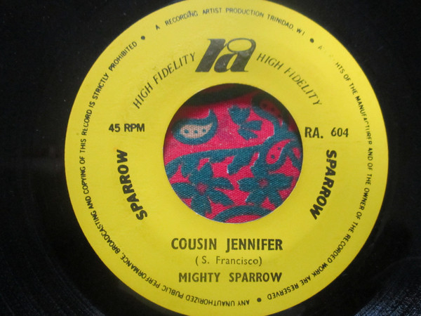 lataa albumi Mighty Sparrow - Cousin Jennifer Leave Me Man