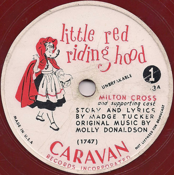 baixar álbum Milton Cross - Little Red Riding Hood