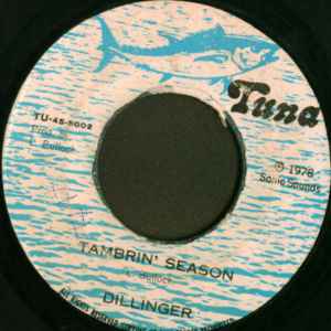 Dillinger - Tambrin' Season album cover