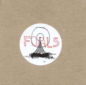 Foals UK B sides 2008 CDr Discogs