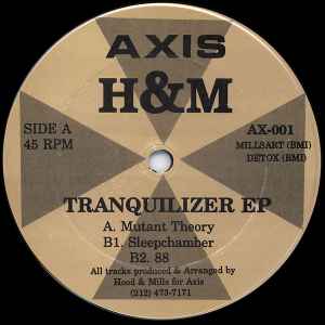 H&M - Tranquilizer EP album cover