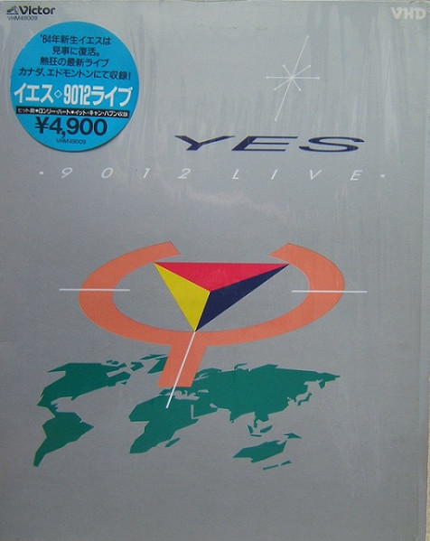 Yes – 9012Live (2006, DVD) - Discogs