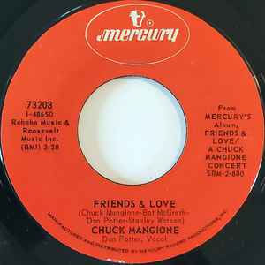 Chuck Mangione - Friends & Love / Hill Where The Lord Hides Album-Cover