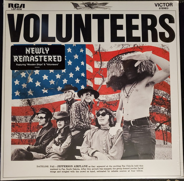 Jefferson Airplane – Volunteers (2021, Vinyl) - Discogs