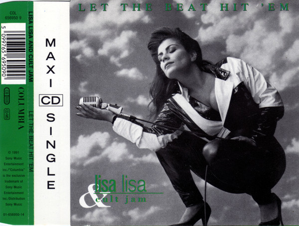 Lisa Lisa & Cult Jam – Let The Beat Hit 'Em (1991, CD) - Discogs