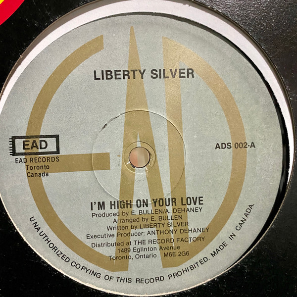 Liberty Silver / Otis Gayle – I'm High On Your Love / Don't Look