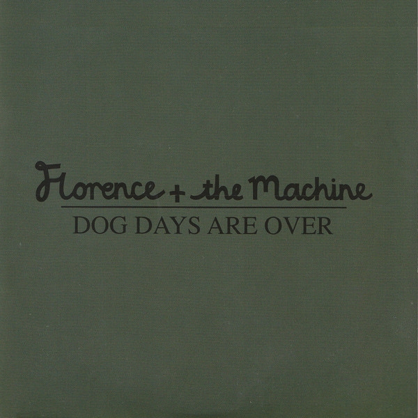 Florence + The Machine – Dog Days Are Over (2010, CD) - Discogs