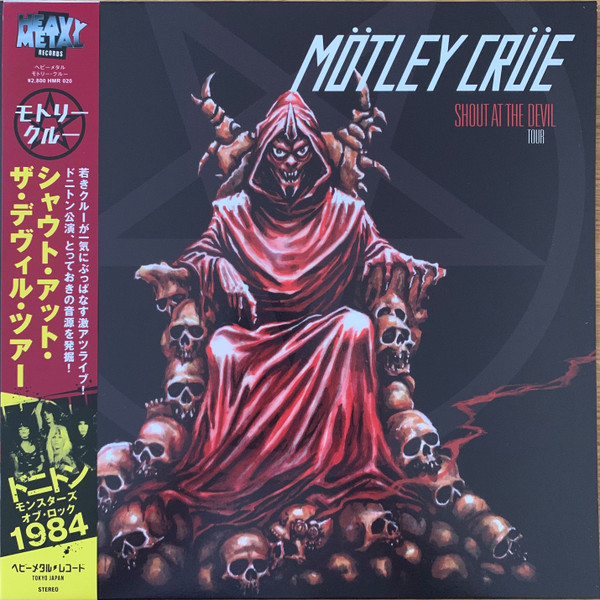 Mötley Crüe – Shout At The Devil Tour (2022, Red , Vinyl) - Discogs