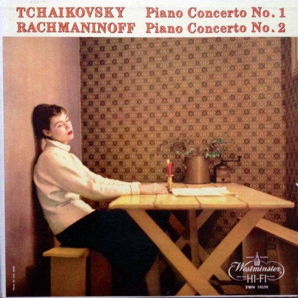 télécharger l'album Rachmaninoff Tchaikowsky Vienna State Opera Orchestra, Hermann Scherchen, Edith Farnadi - Tchaikovsky Piano Concerto No 1 Rachmaninoff Piano Concerto No 2