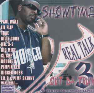Showtyme - Out Da Trunk Vol. 3 Real Talk album cover