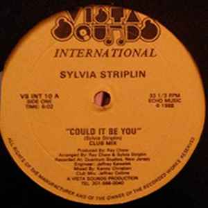 Sylvia Striplin - Could It Be You album cover