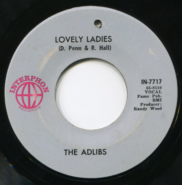 baixar álbum The Adlibs - Neighbor Neighbor Lovely Ladies