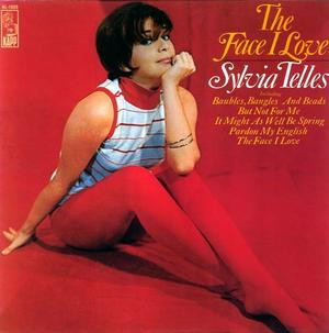 sylvia telles/the face i love mono 白プロモ-