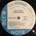 Reuben Wilson – Set Us Free (1971, Vinyl) - Discogs