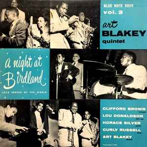 Art Blakey Quintet – A Night At Birdland, Vol. 2 (1954, 2nd press 