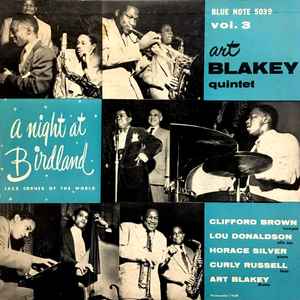 Art Blakey Quintet – A Night At Birdland, Vol. 2 (1954, 2nd