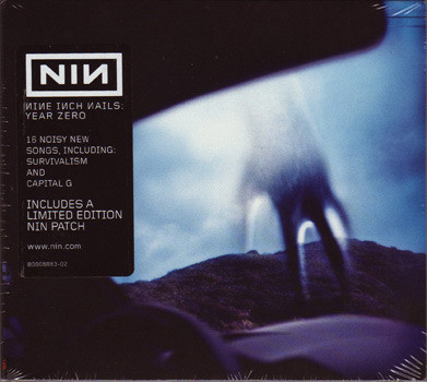 Nine Inch Nails – Year Zero (2007, Digipak, CD) - Discogs