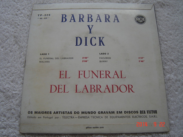 lataa albumi Barbara & Dick - El Funeral Del Labrador
