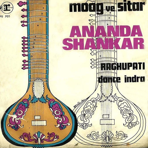 lataa albumi Ananda Shankar - Raghupati Dance Indra Moog Ve Sitar