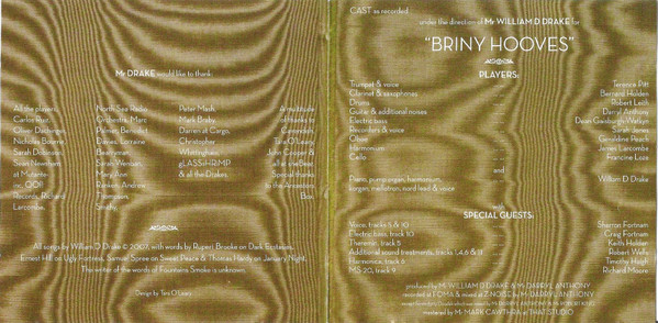 ladda ner album William D Drake - Briny Hooves