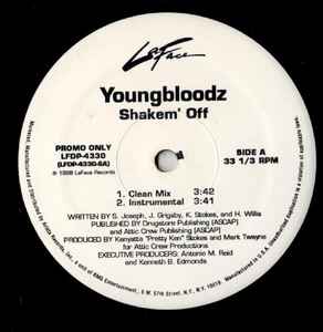 YoungBloodZ - Shakem' Off album cover