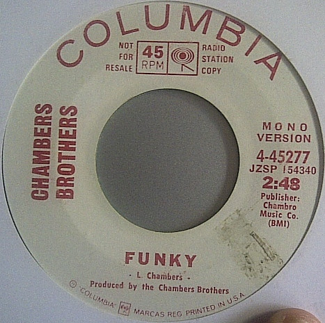 The Chambers Brothers – Funky (1971, Vinyl) - Discogs