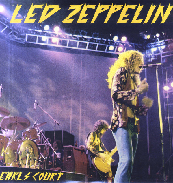 last ned album Led Zeppelin - Earls Court