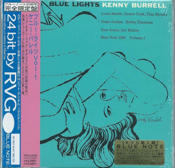 Kenny Burrell – Blue Lights, Volume 1 (2000, Paper Sleeve, CD