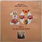 Cover of The Best Of Peter, Paul And Mary: (Ten) Years Together, 1970, Vinyl